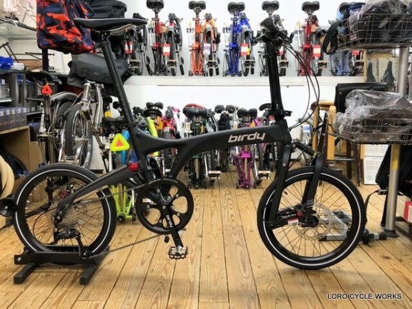 店頭在庫Birdyが補充されましたよ～！！ : LORO CYCLE WORKS