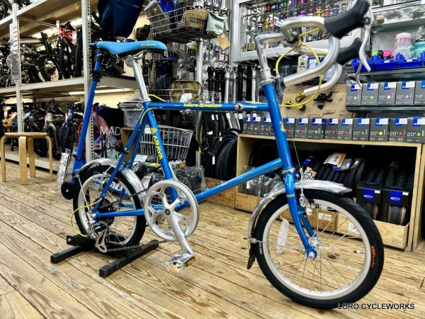ARAYA Micro Swallow MC16の魅力に迫る！ : LORO CYCLE WORKS
