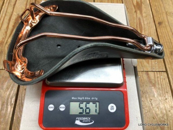 希少BROOKS B17SPECIAL チタンレール : LORO CYCLE WORKS