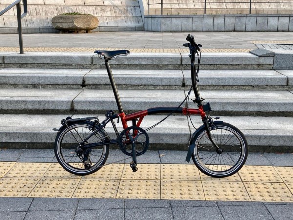 ブロンプトンを外装5段変速カスタムいたしました！ : LORO CYCLE WORKS