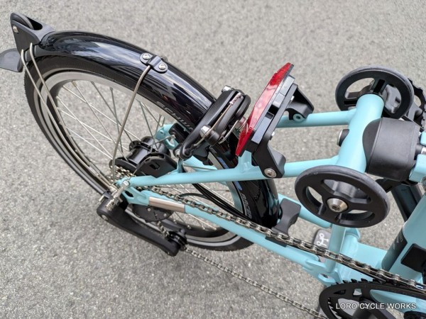 春旅キャンペーン明日まで！BROMPTON Mk6 ターキッシュグリーン