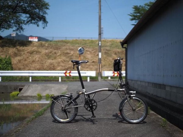 BROMPTONブロンプトン ニッケルエディション