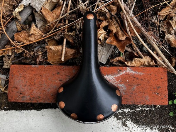 Brooks team pro ブラック Performance leather saddle - Brooks Team Pro Special