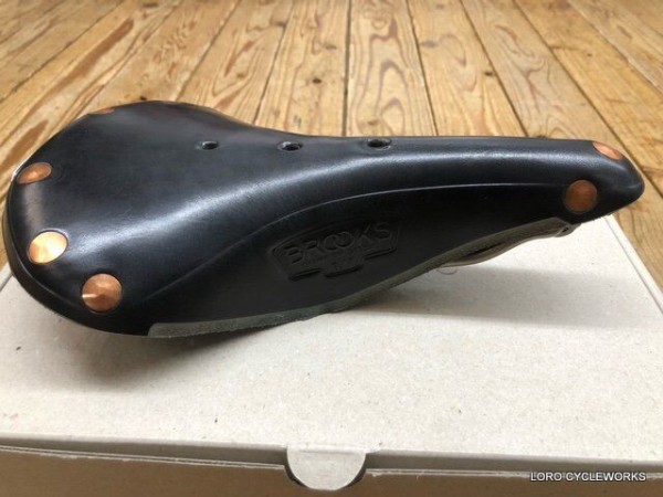 BROOKS B17 Special Titanium ブラック チタンレール BROOKS b17