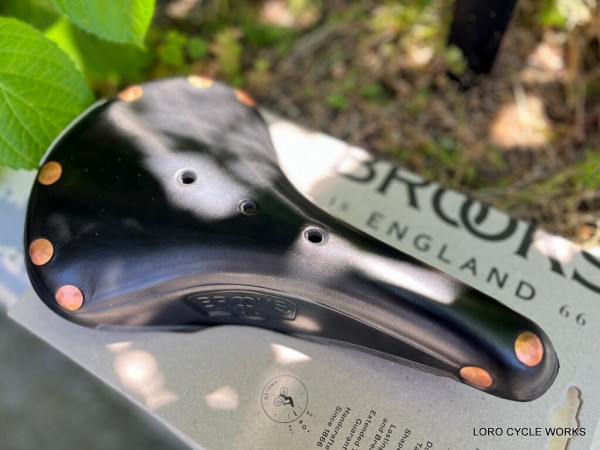 Brooks Finesse チタンレール サドル Brooks Finesse チタンレール サドル Brooks Finesse チタン