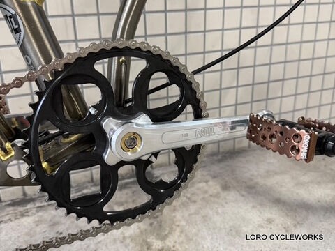 希少　PAUL ポールロイヤルフラッシュチェーンリング　クランクセット 希少 PAUL ポールロイヤルフラッシュチェーンリング クランクセット