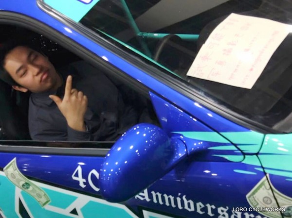 バイクチェックリポート 輝くポリッシュ！カスタム編 : LORO CYCLE WORKS