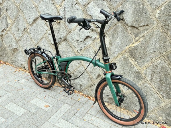 オオタのバイクチェックリポート！【BROMPTON G Line編】 : LORO CYCLE