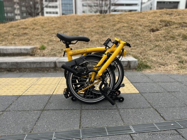 BROMPTON バンブルビーイエロー入荷しました！ : LORO CYCLE WORKS