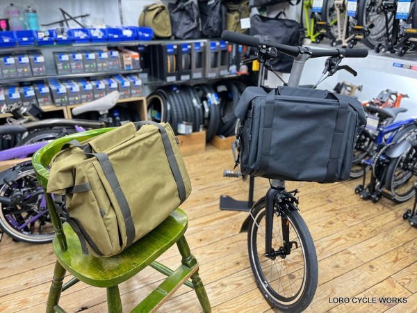 WOTANCRAFTの最新作！ミニバスケットバッグが入荷しました
