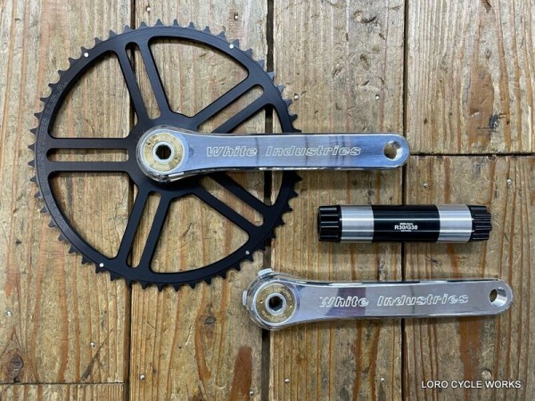 クランクは自転車の顔‼ White Industries R30の紹介。 : LORO