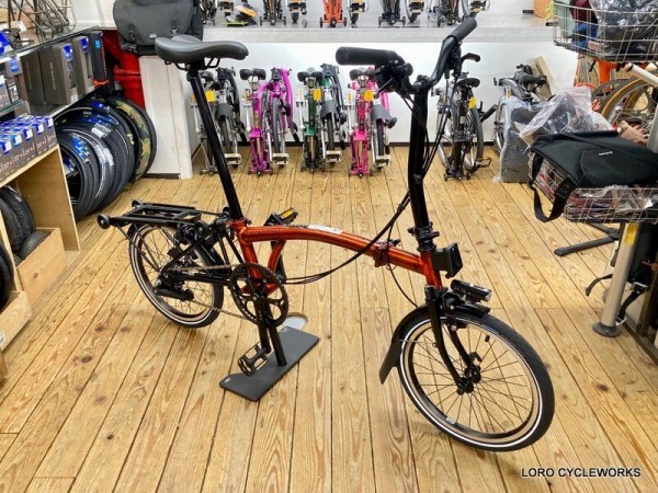 ブロンプトンのハンドルバーをカスタム致しました。 : LORO