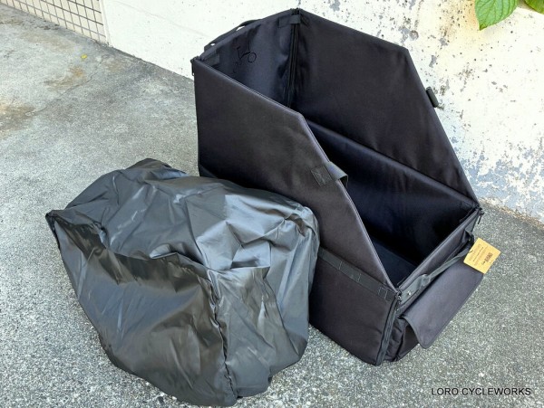 BROMPTON 大型収納袋 黒 BROMPTON 大型収納袋 黒 楽天市場】(即納)BROMPTON ブロンプトン ころ