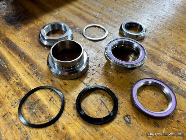 LORO別注TANGE FL270Cヘッドセット（スーパーポリッシュ）第2弾