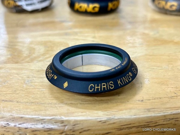 クリスキングinset2ヘッドセット black/gold 新品未使用 Mix-N-Match InSet 2 – Chris King Precision Components
