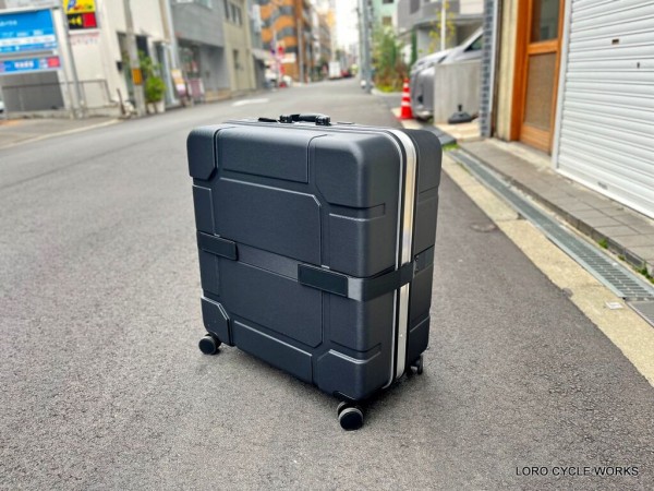 B&W 最新モデル ブロンプトン専用設計で作られたハードタイプのキャリーケース foldon case with 4 wheels|B&W International(ビーアンドダブル