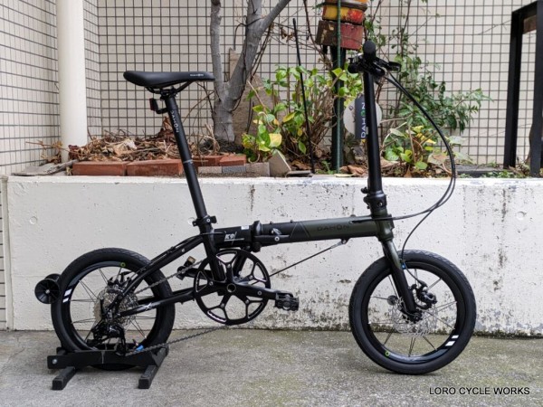 DAHON K9X おまけ付き DAHON K9X おまけ付き DAHON 整備済み K9X 2024