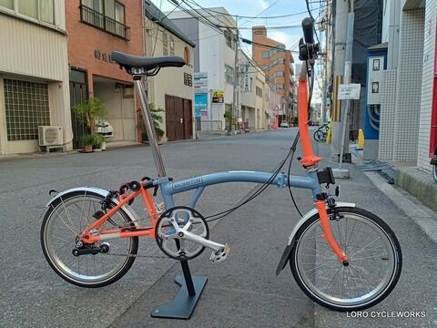 BROMPTON店頭在庫のご紹介 : LORO CYCLE WORKS