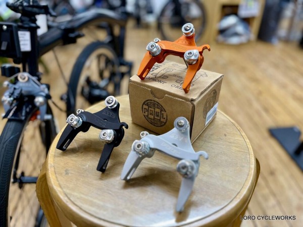 ◯入手不可ブロンプトン用前後セット　ポールレーサーミディアムブレーキ ◯入手不可ブロンプトン用前後セット ポールレーサーミディアム