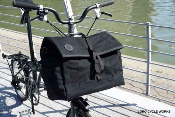 FAIRWEATHERからBROMPTONバッグ登場!!! : LORO CYCLE WORKS