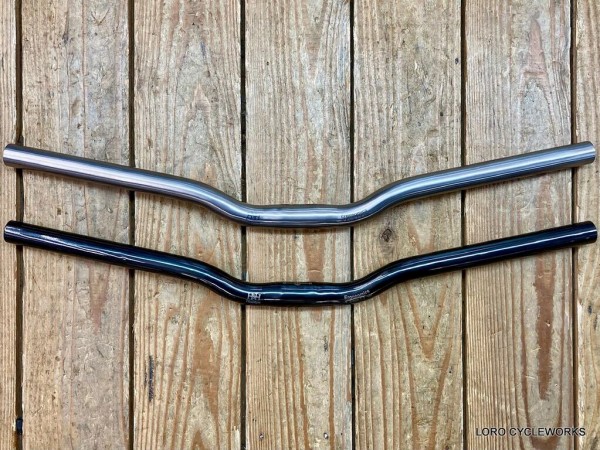H&H Titanium Lowrise Bar 再入荷しております！ : LORO CYCLE WORKS