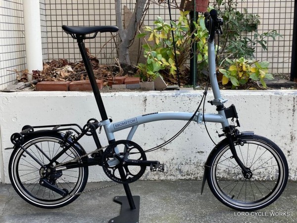 BROMPTON P Line Urban 全色入荷しました！！ : LORO CYCLE WORKS