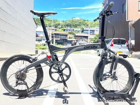 Birdy専用ホイール(ディスクブレーキモデル)! : LORO CYCLE WORKS Birdy専用ホイール(ディスクブレーキモデル)! : LORO CYCLE WORKS