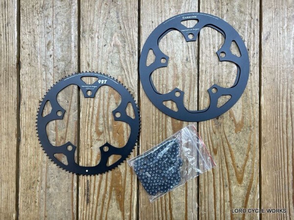 Multi-S 92Tチェーンリングセットの紹介。 : LORO CYCLE WORKS