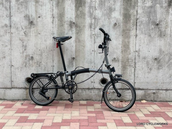 現行P/T Line用純正ペダル Brompton ブロンプトン Amazon | Brompton 超軽量クイックリリースペダル TラインC