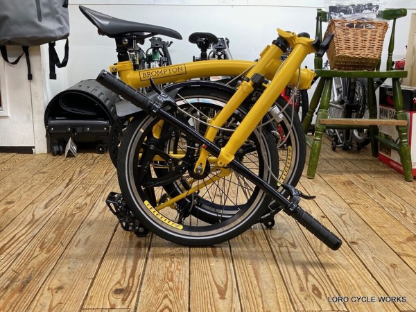 ブロンプトン　10速化　ホイール JOSEPH KUOSAC ( ジョセフ クゼ ) ミニベロホイール AL WHEELSET 349