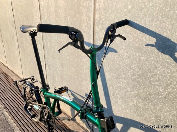 BROMPTON P Line エメラルドラッカー再入荷！！ : LORO CYCLE WORKS
