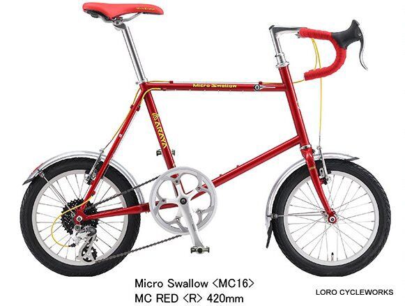 ARAYA Micro Swallow（マイクロスワロ―） 入荷予定のお知らせ！ : LORO CYCLE WORKS