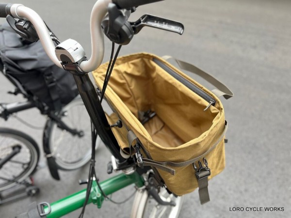 TOM wotancraft brompton バスケットバッグ付属品多数 TOM wotancraft brompton バスケットバッグ付属品多数 PIONEER