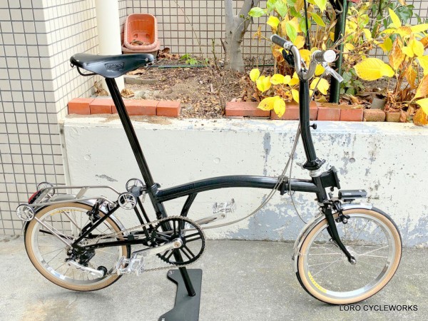 バイクチェックリポート 輝くポリッシュ！カスタム編 : LORO CYCLE WORKS