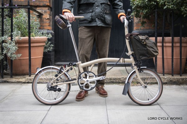 Barbour Brompton Wax City Bag ブロンプトン