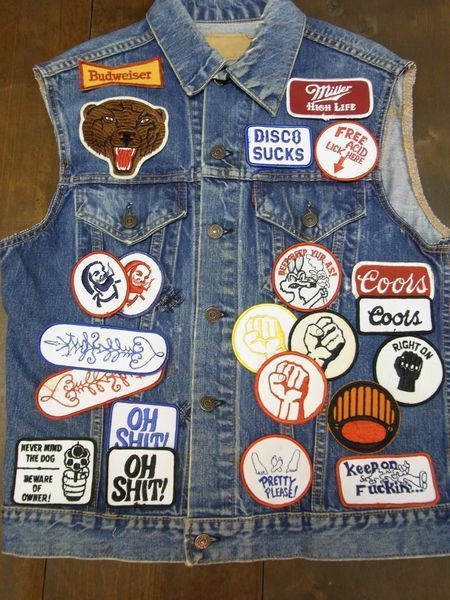 VINTAGE PATCH #1 : LUCKY OLDIES SHOW BLOG VINTAGE PATCH #1 : LUCKY OLDIES SHOW BLOG