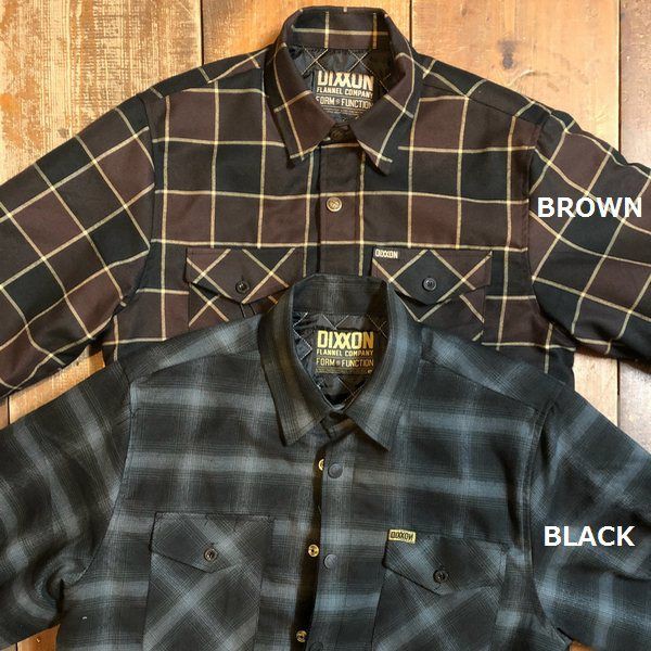 ディクソンフランネル DIXXON FLANNEL CO．フランネルシャツ