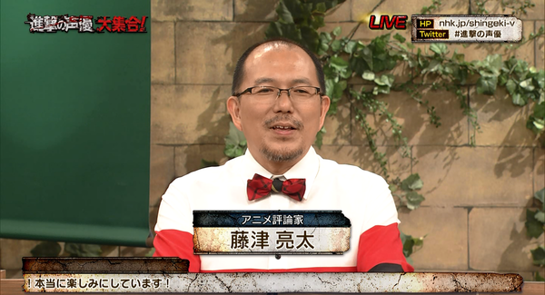 特番 進撃の声優大集合 感想まとめ 進撃の巨人 過去スレまとめ