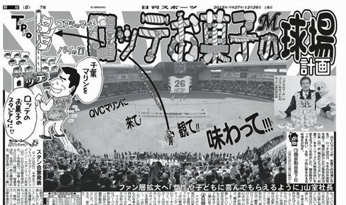 日本プロ野球はブルーオーシャンであり成長産業だ 野球オタクの千葉ロッテ応援ブログ