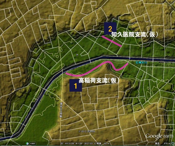 暗渠ハンター 桜台と早宮。石神井川の二つの小さな支流暗渠。 : 毎日暗