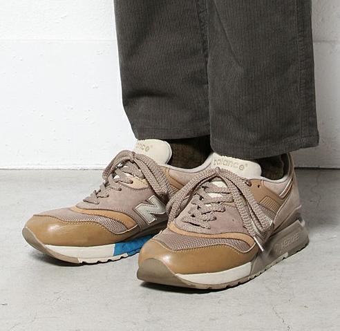 nonnative × new balance - CM997 