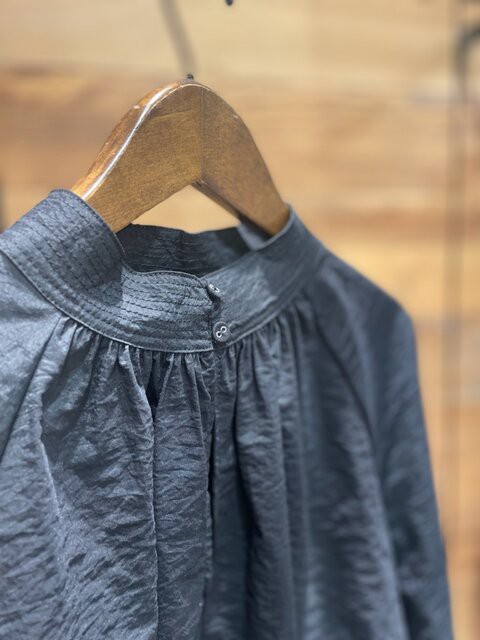 TODAYFUL Sheer Gather Blouse : LOURDES SELVA ルルドセルバ店