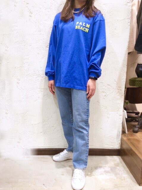 ☆SHINZONE☆ パームビーチロングTシャツ : LOURDES SELVA ルルドセルバ店