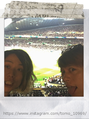Tomoyaとtoruも埼玉スタジアムでサッカー観戦 One Ok Rock Love Blog