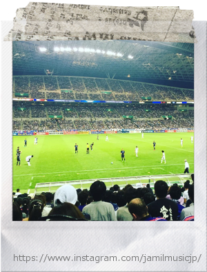 Takaが埼玉スタジアムでサッカー観戦 One Ok Rock Love Blog