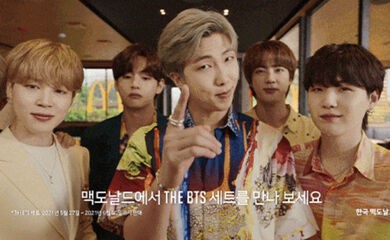 イラスト商品 Bts マクドナルド メンバーの手書きイラスト 商品が発売 Love Korea