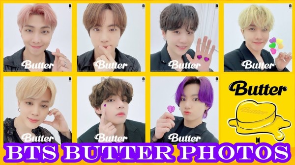 史上過去最速記録 Bts Butter 24時間で1億1 290万回万回を突破 Love Korea