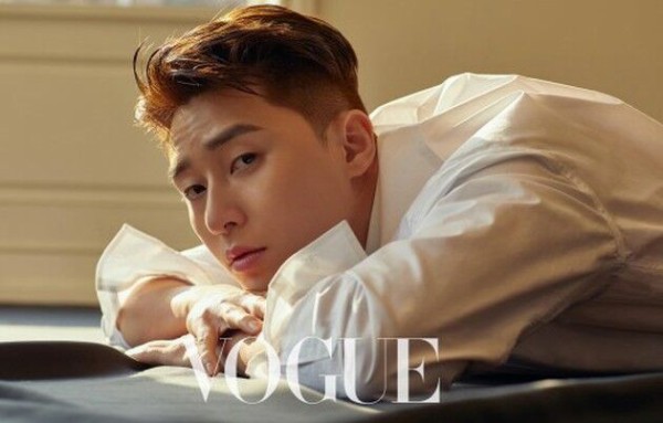 超カッコいい パク ソジュン 香港版 Vogue Man 創刊号２パターン表紙 Love Korea