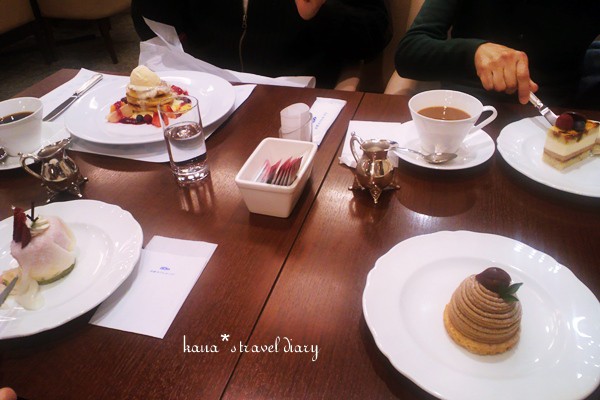 Cafe Lec Courtでケーキセットを堪能 京都ホテルオークラ Kana S Travel Diary Photo Diary