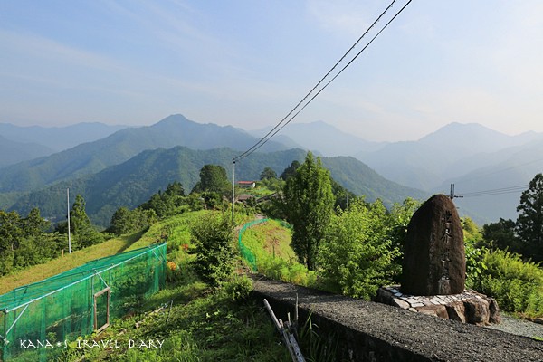 十津川村にある天空の郷 果無集落 奈良 十津川村 和歌山1周1泊2日車中泊巡り2日目 Kana S Travel Diary Photo Diary